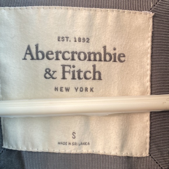 Abercrombie & Fitch long jacket - Picture 2 of 16